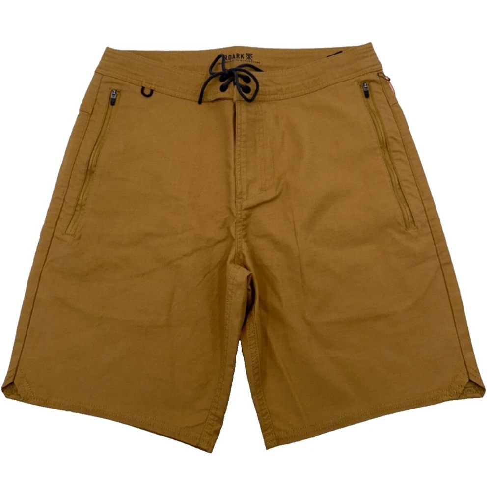 Roark Men’s Layover 2.0 Shorts 8.5” - Tan - Size 30 - New With Tags-Were $75